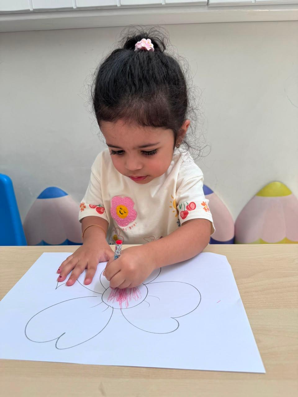 الرسم والتلوين