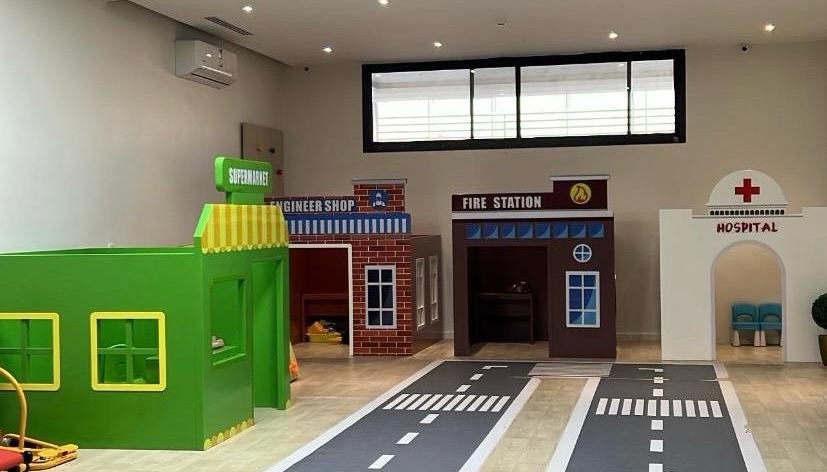 فصل دراسي حديث في حضانة Kids Castle