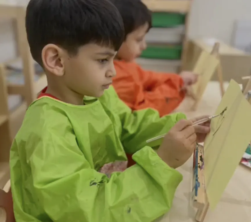 Arts activities for children