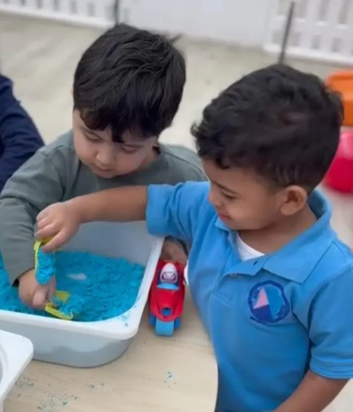 Sand Play and Modelling Clay