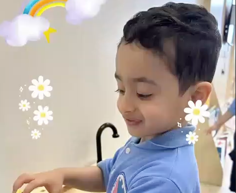 يوم في الحضانة