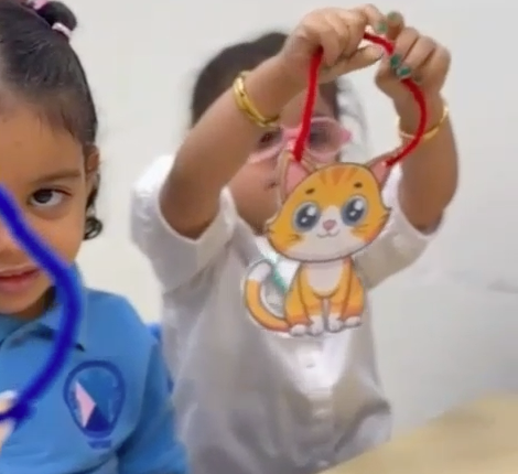 يوم في الحضانة